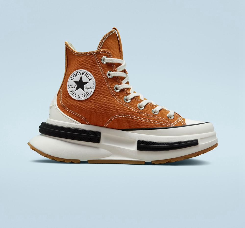 Dámské Boty Na Platformy Converse Run Star Legacy Cx Unisex High Top Hnědé | 408536NAW