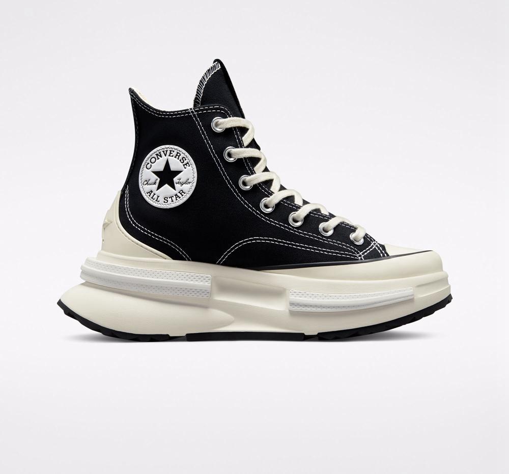 Dámské Boty Na Platformy Converse Run Star Legacy Cx Unisex High Top Černé Bílé | 489370QGE