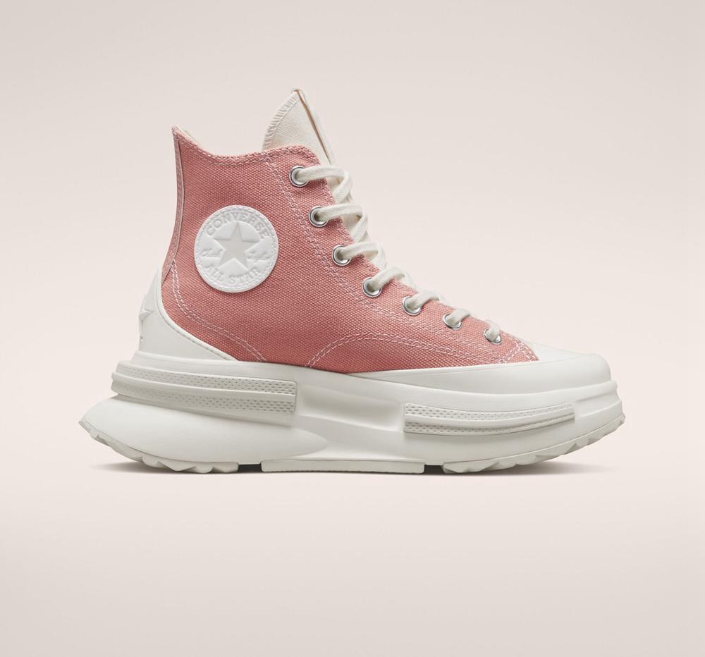 Dámské Boty Na Platformy Converse Run Star Legacy Cx Unisex High Top Růžové | 693214YRG