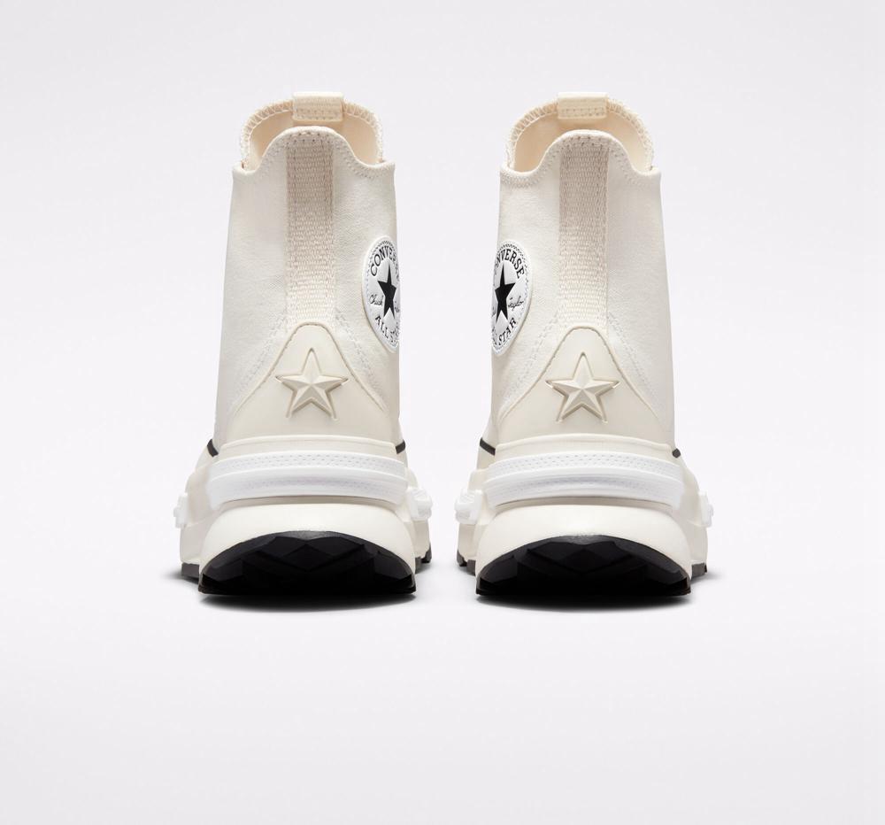 Dámské Boty Na Platformy Converse Run Star Legacy Cx Unisex High Top Bílé Černé Bílé | 912087EXP