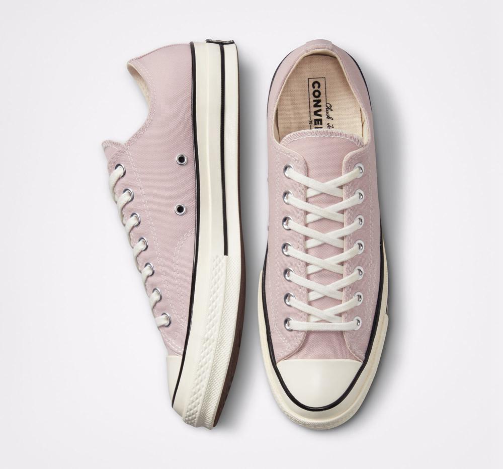 Dámské Nízké Converse Chuck 70 Platene Unisex Růžové Černé | 350624QJH