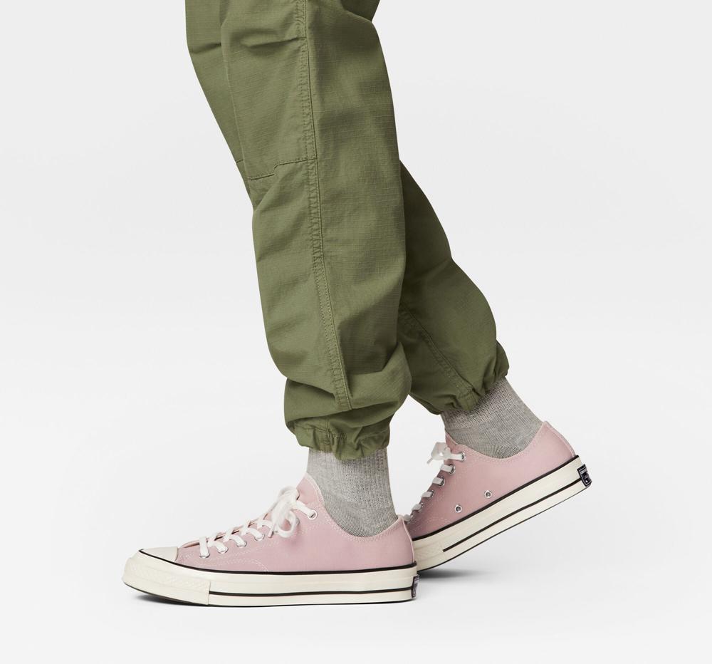 Dámské Nízké Converse Chuck 70 Platene Unisex Růžové Černé | 350624QJH