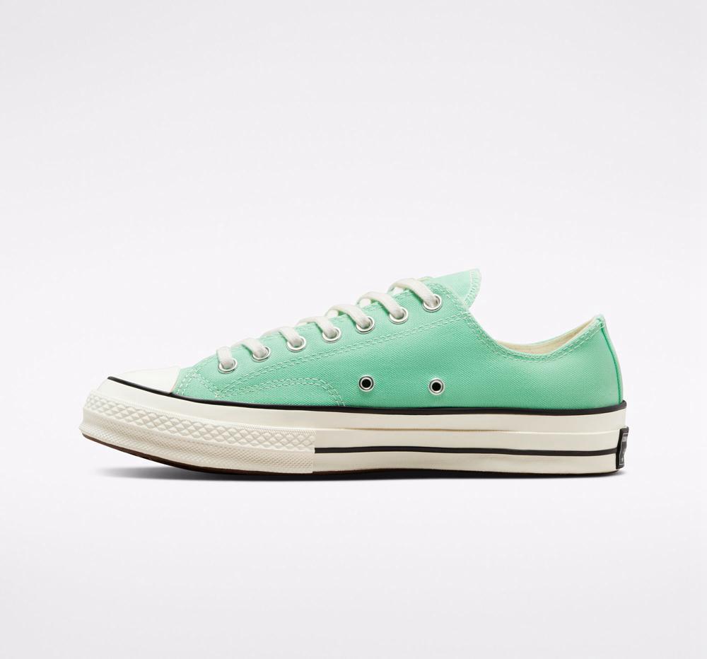 Dámské Nízké Converse Chuck 70 Platene Unisex Zelene Černé | 432960JFM