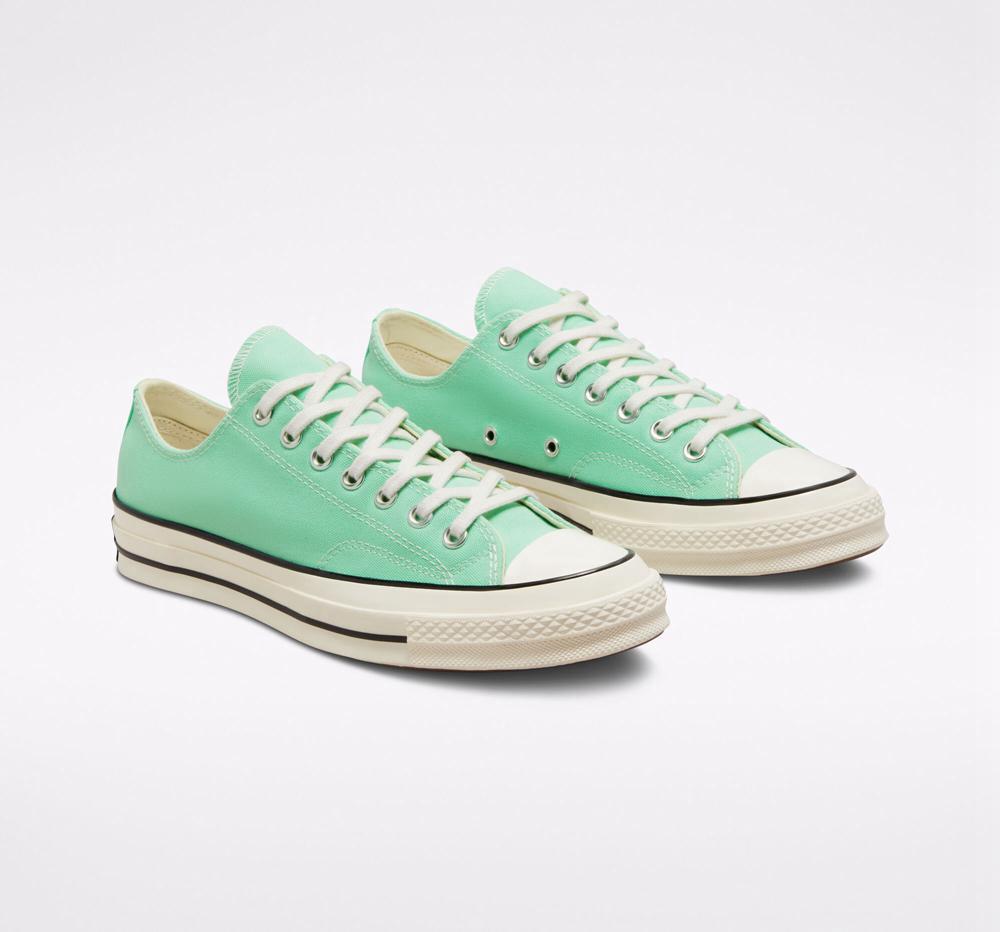 Dámské Nízké Converse Chuck 70 Platene Unisex Zelene Černé | 432960JFM