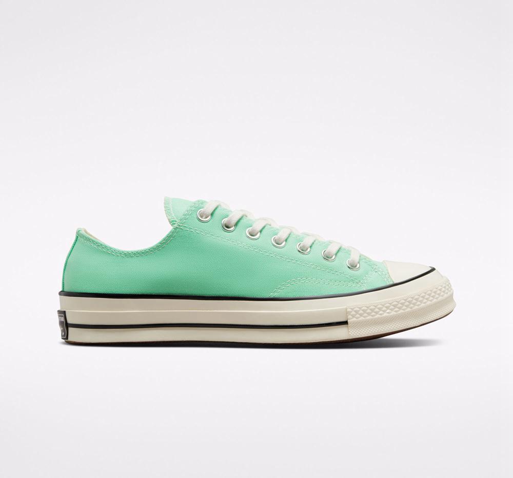 Dámské Nízké Converse Chuck 70 Platene Unisex Zelene Černé | 432960JFM