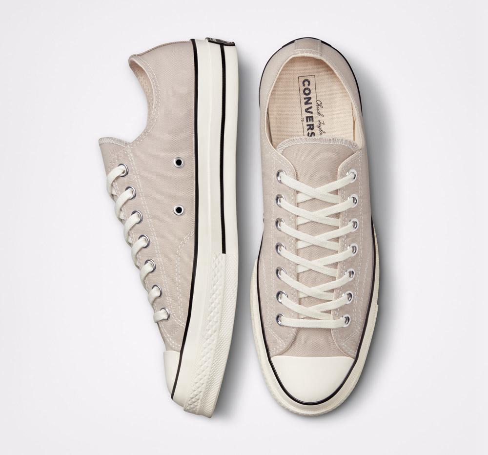 Dámské Nízké Converse Chuck 70 Platene Unisex Šedé Černé | 471302WJU