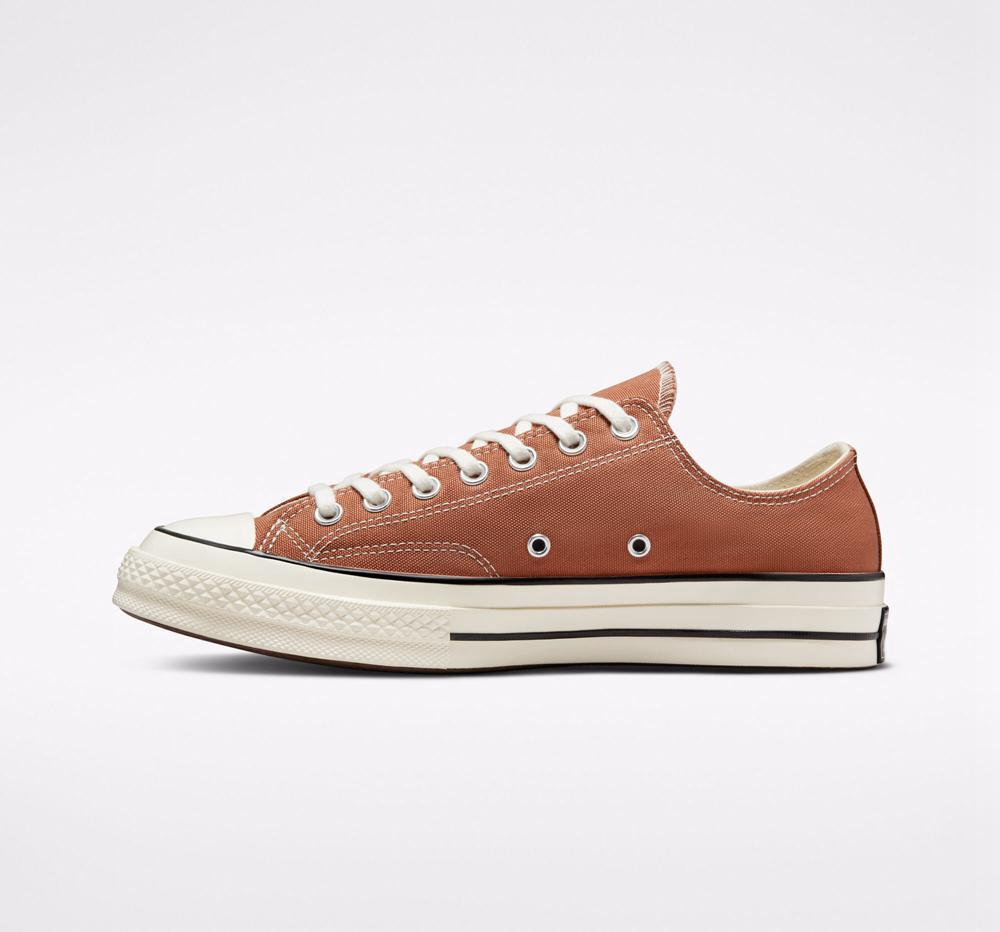 Dámské Nízké Converse Chuck 70 Platene Unisex Hnědé Černé | 841590PAK