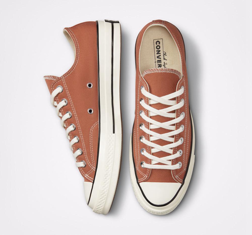 Dámské Nízké Converse Chuck 70 Platene Unisex Hnědé Černé | 841590PAK