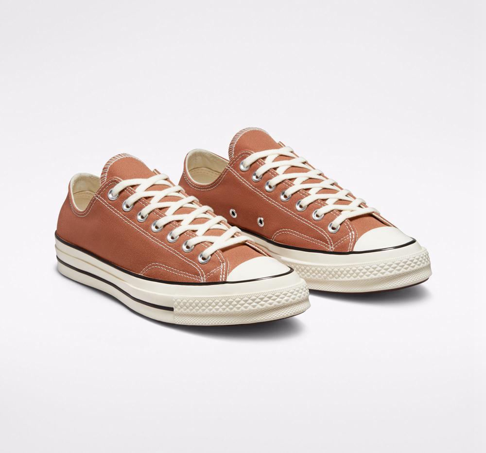 Dámské Nízké Converse Chuck 70 Platene Unisex Hnědé Černé | 841590PAK