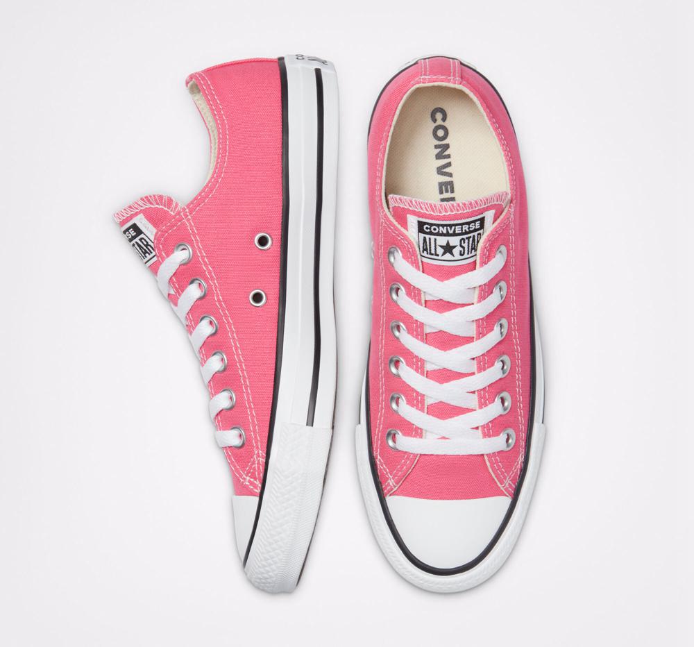 Dámské Nízké Converse Chuck Taylor All Star Seasonal Color Unisex Růžové | 071386AWH