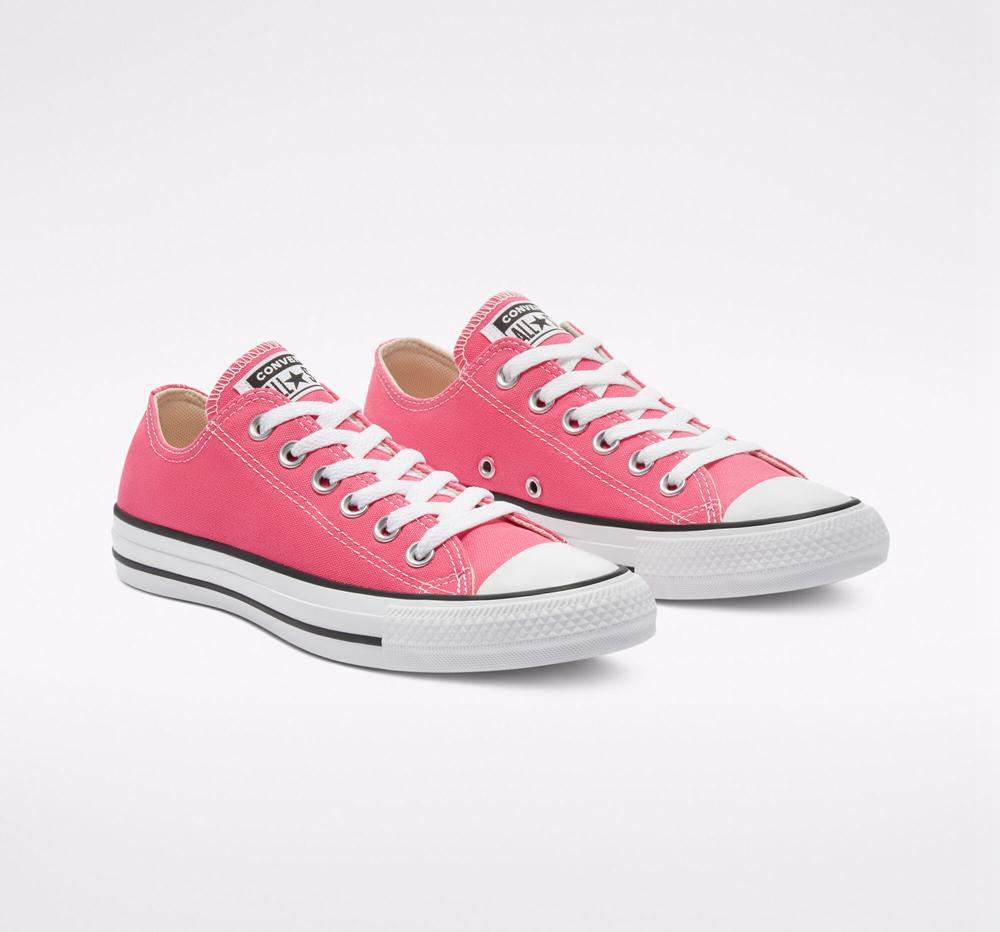 Dámské Nízké Converse Chuck Taylor All Star Seasonal Color Unisex Růžové | 071386AWH