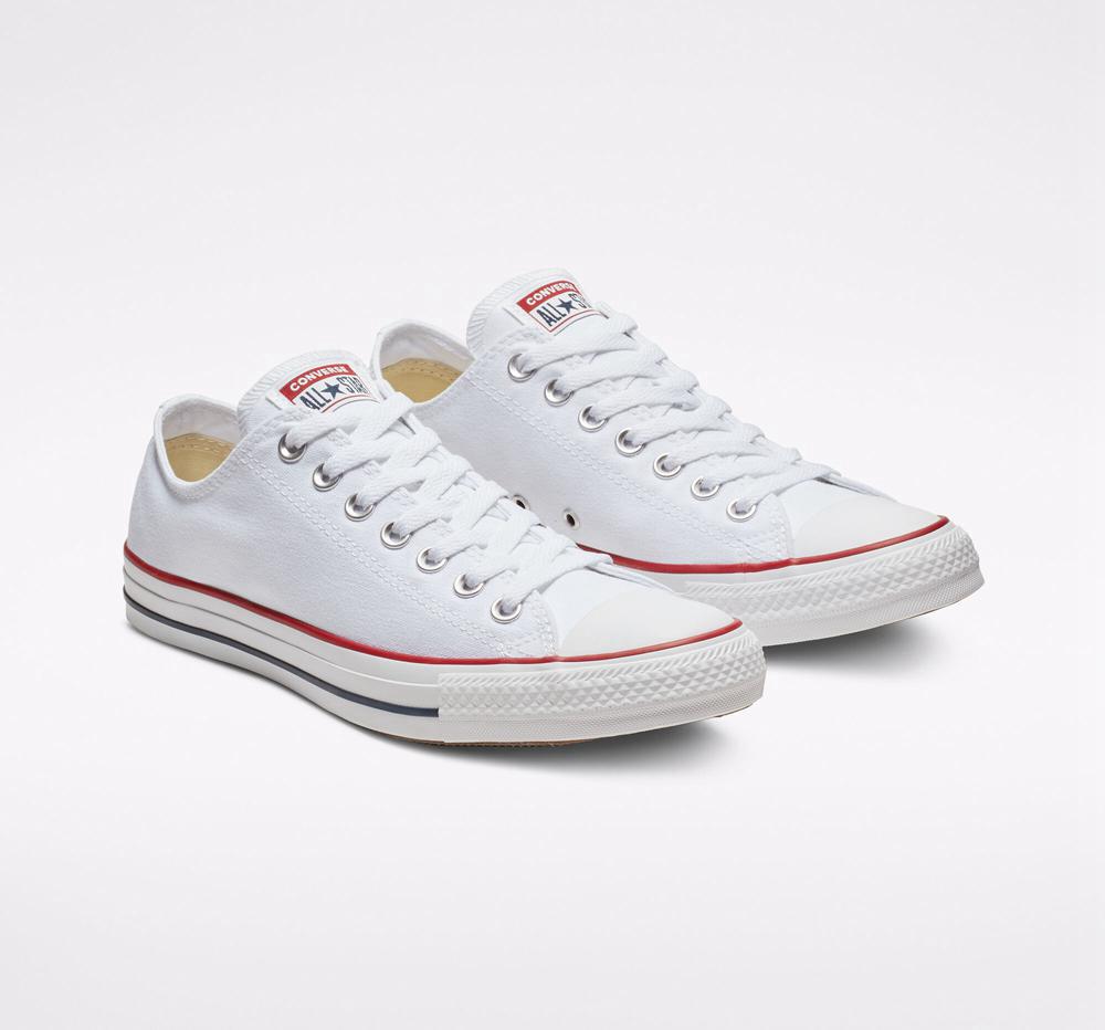 Dámské Nízké Converse Chuck Taylor All Star Classic Unisex Bílé | 092475CDG