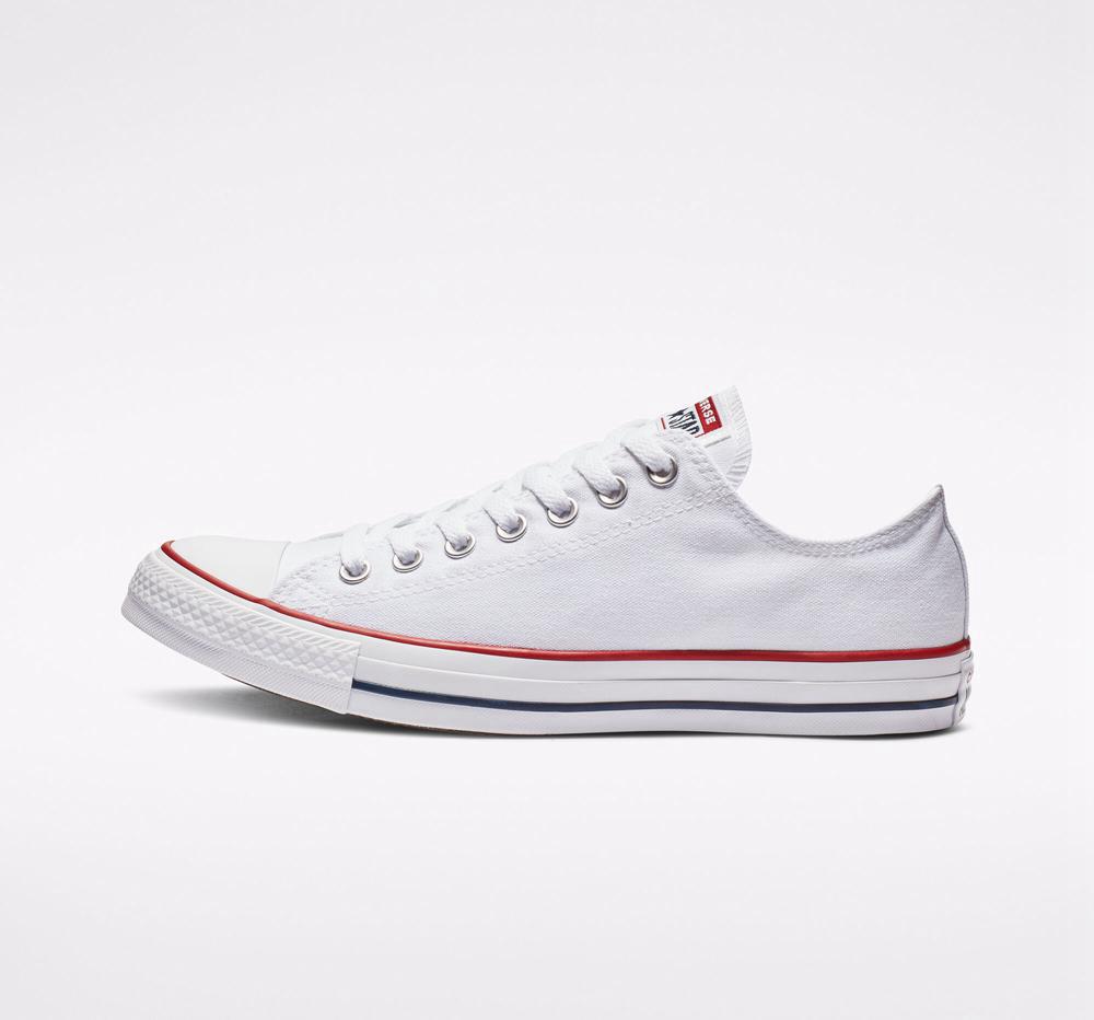 Dámské Nízké Converse Chuck Taylor All Star Classic Unisex Bílé | 195463AJR