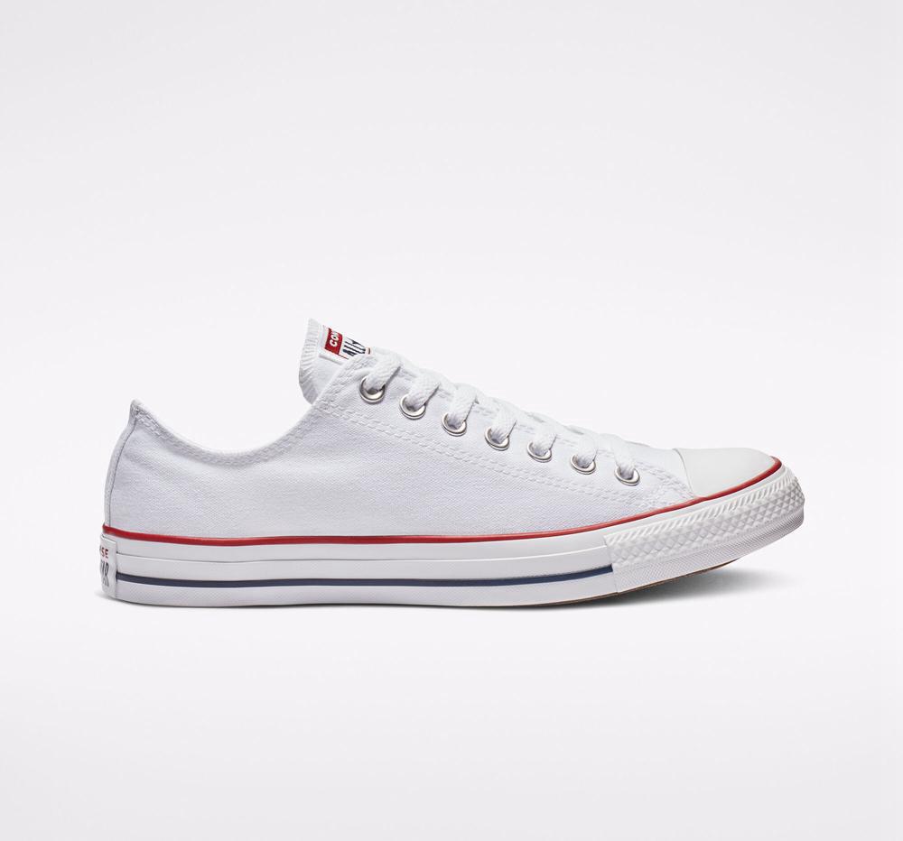 Dámské Nízké Converse Chuck Taylor All Star Classic Unisex Bílé | 195463AJR