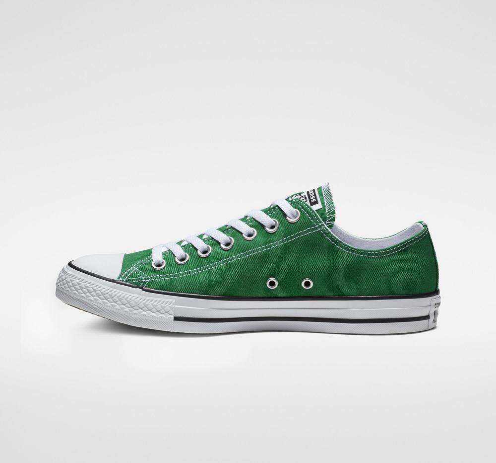 Dámské Nízké Converse Chuck Taylor All Star Classic Unisex Zelene | 328179EZF