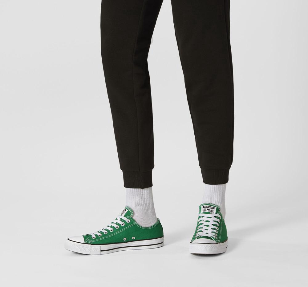 Dámské Nízké Converse Chuck Taylor All Star Classic Unisex Zelene | 328179EZF