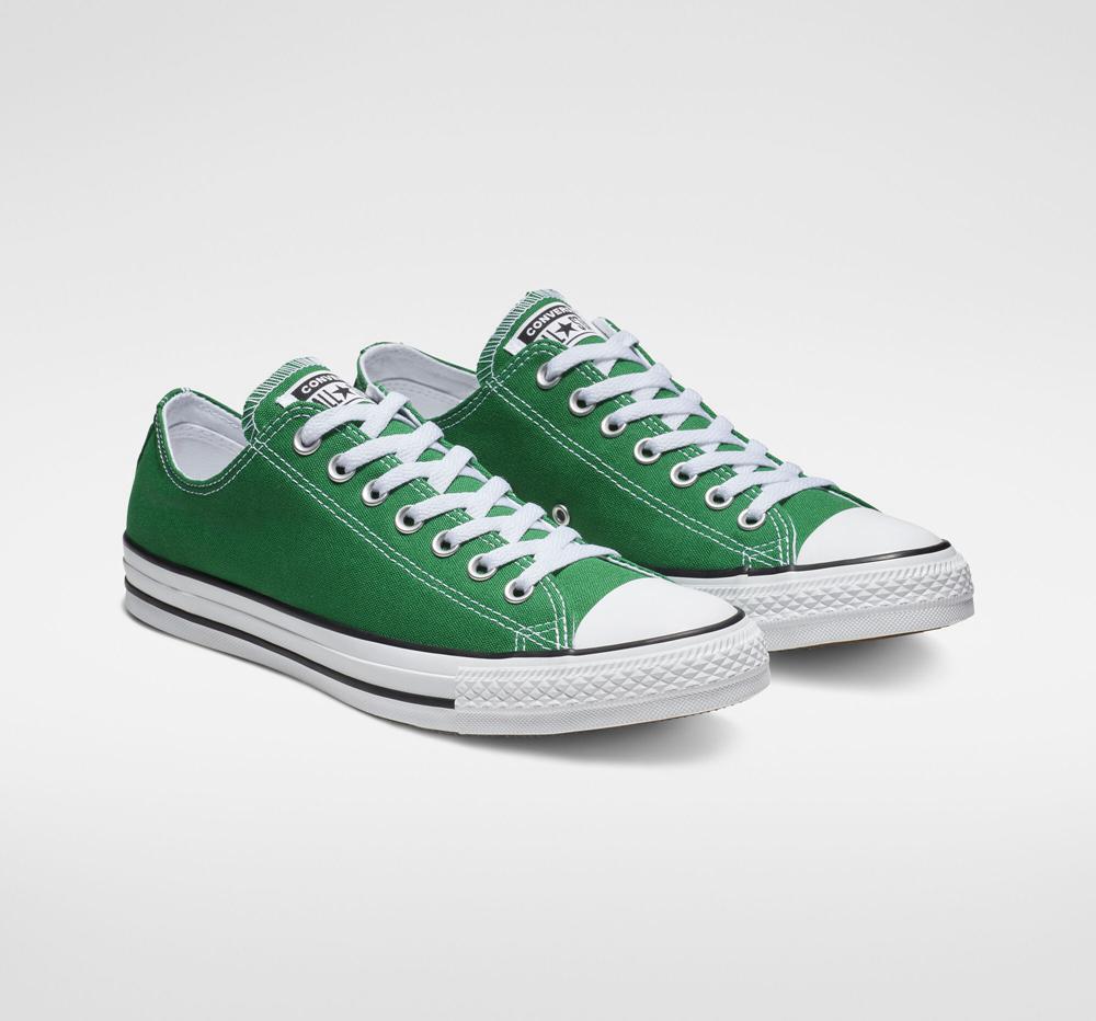 Dámské Nízké Converse Chuck Taylor All Star Classic Unisex Zelene | 328179EZF