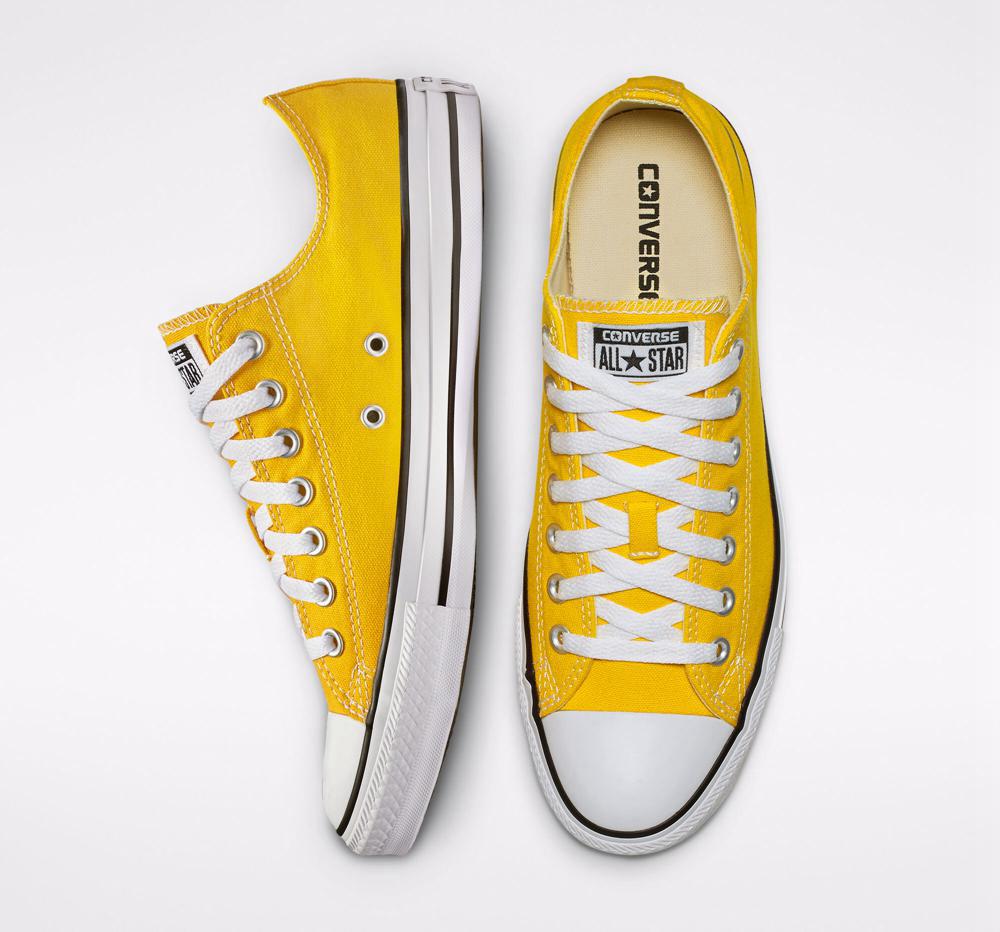 Dámské Nízké Converse Chuck Taylor All Star Classic Unisex Žluté Citrón | 359460VQJ