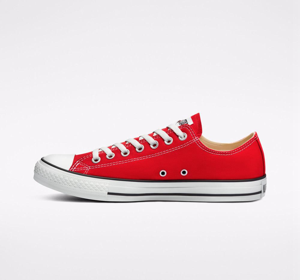 Dámské Nízké Converse Chuck Taylor All Star Classic Unisex Červené | 389406IMT