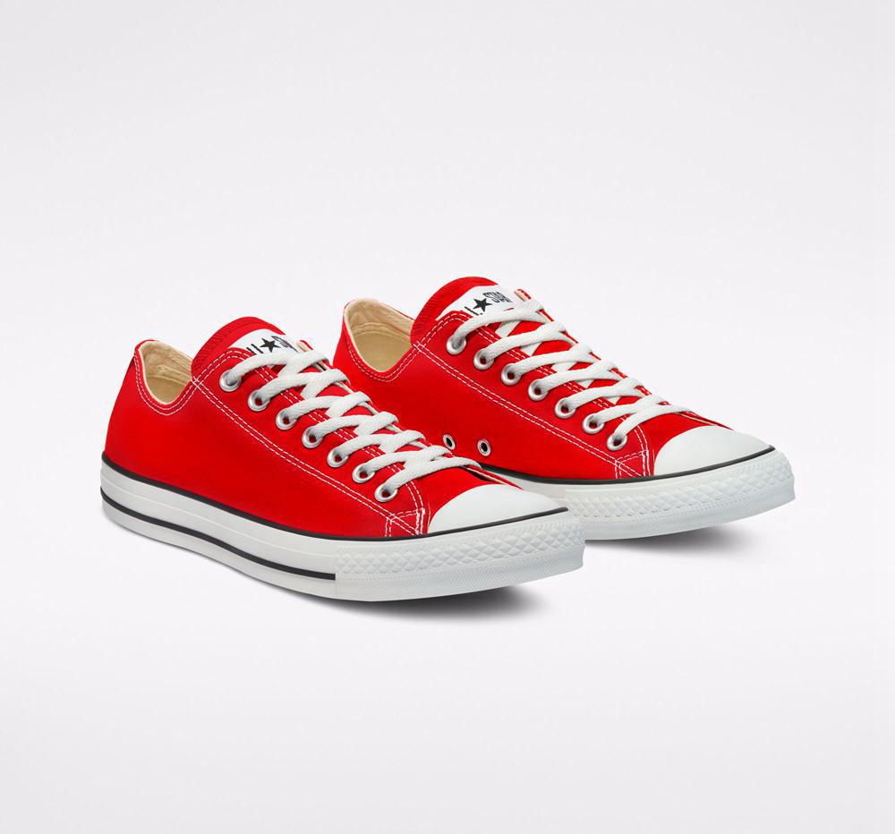 Dámské Nízké Converse Chuck Taylor All Star Classic Unisex Červené | 389406IMT