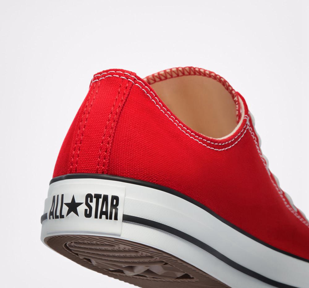 Dámské Nízké Converse Chuck Taylor All Star Classic Unisex Červené | 389406IMT