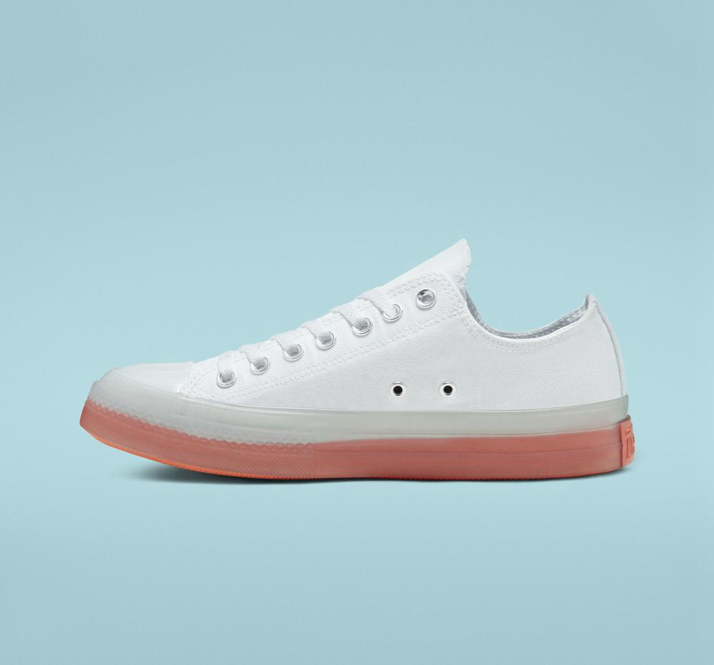 Dámské Nízké Converse Chuck Taylor All Star Cx Unisex Bílé Bílé Mango | 391826YOP