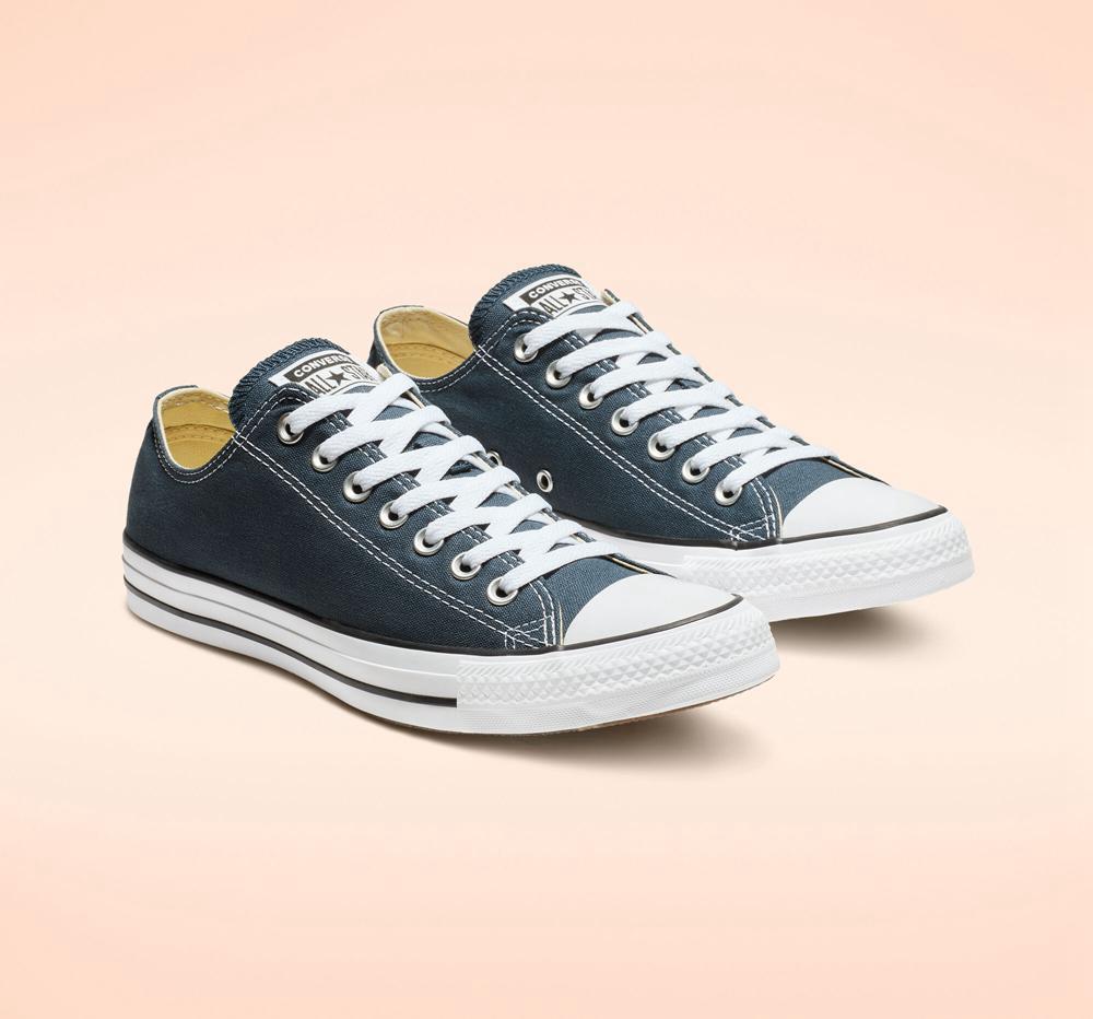 Dámské Nízké Converse Chuck Taylor All Star Classic Unisex Tmavě Blankyt | 402539UQC