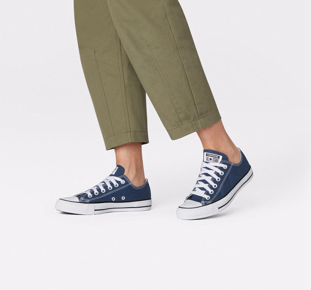 Dámské Nízké Converse Chuck Taylor All Star Classic Unisex Tmavě Blankyt | 402539UQC