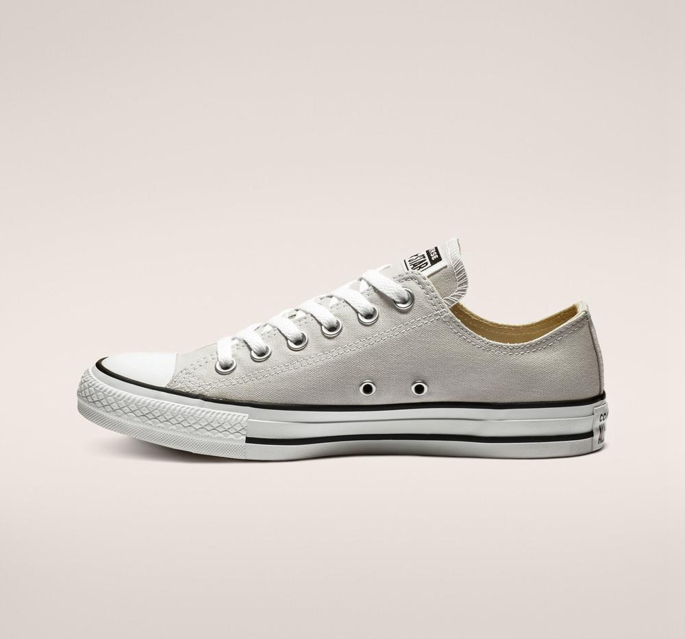 Dámské Nízké Converse Chuck Taylor All Star Classic Unisex Šedé | 468795EBR