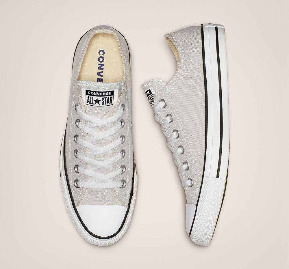 Dámské Nízké Converse Chuck Taylor All Star Classic Unisex Šedé | 468795EBR