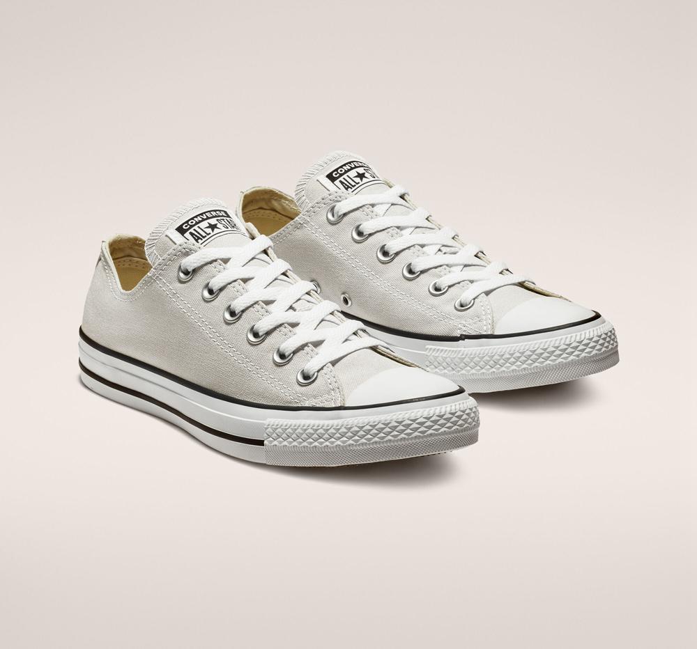 Dámské Nízké Converse Chuck Taylor All Star Classic Unisex Šedé | 468795EBR