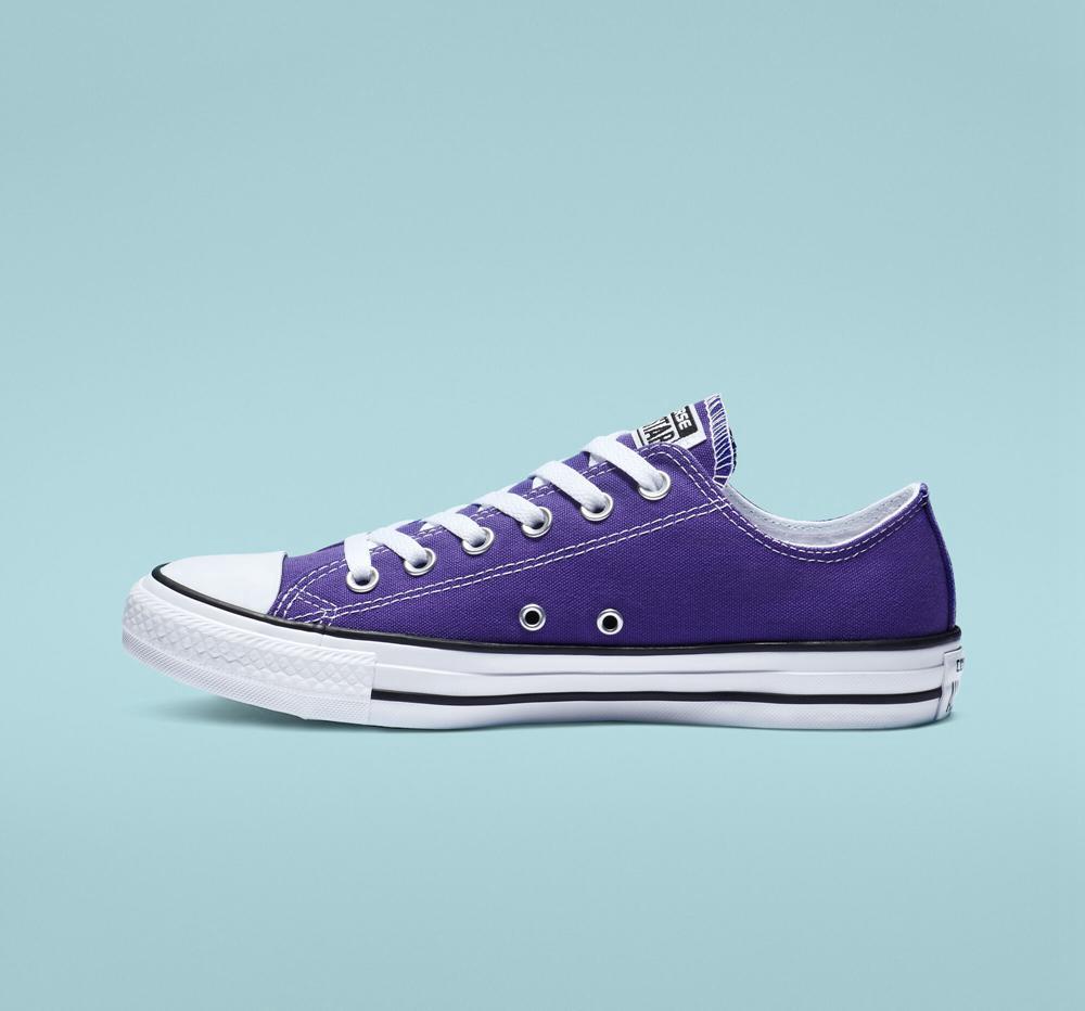 Dámské Nízké Converse Chuck Taylor All Star Classic Unisex Fialové | 597103FKN