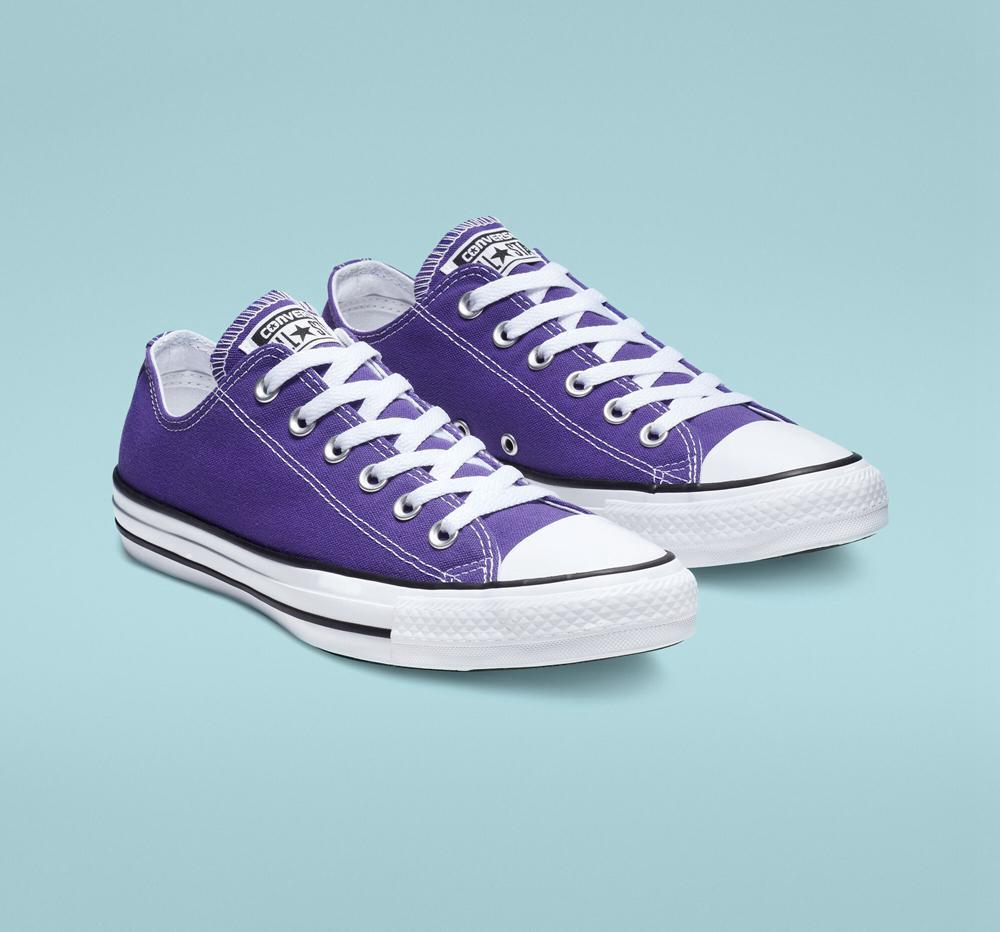 Dámské Nízké Converse Chuck Taylor All Star Classic Unisex Fialové | 597103FKN