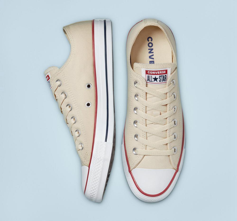 Dámské Nízké Converse Chuck Taylor All Star Classic Unisex Natural Ivory | 851634DPV