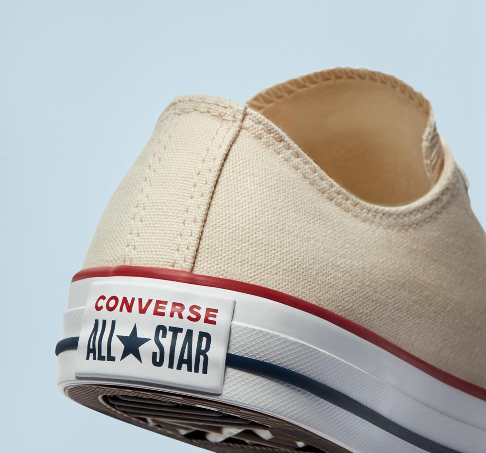 Dámské Nízké Converse Chuck Taylor All Star Classic Unisex Natural Ivory | 851634DPV