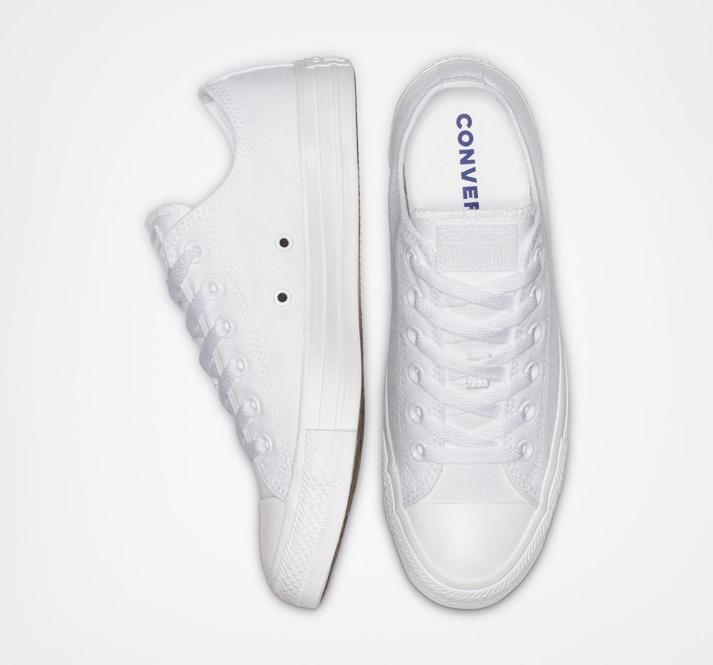 Dámské Nízké Converse Chuck Taylor All Star Classic Unisex Bílé | 871320OWH