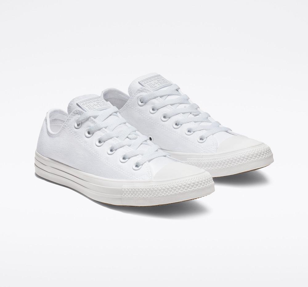 Dámské Nízké Converse Chuck Taylor All Star Classic Unisex Bílé | 871320OWH