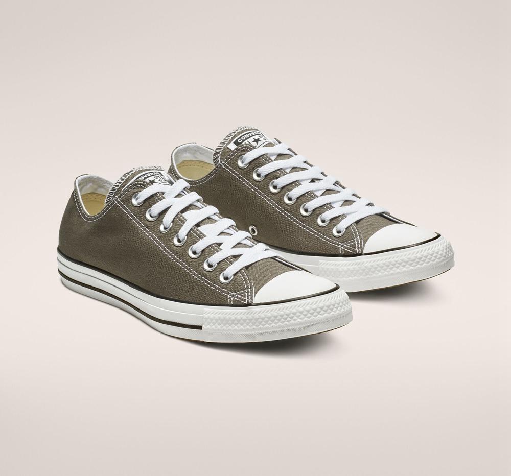 Dámské Nízké Converse Chuck Taylor All Star Classic Unisex Šedé | 945738IWC