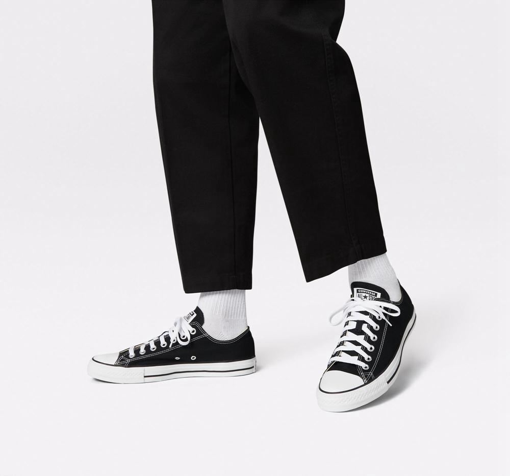 Dámské Nízké Converse Chuck Taylor All Star Classic Unisex Černé | 964710KPO