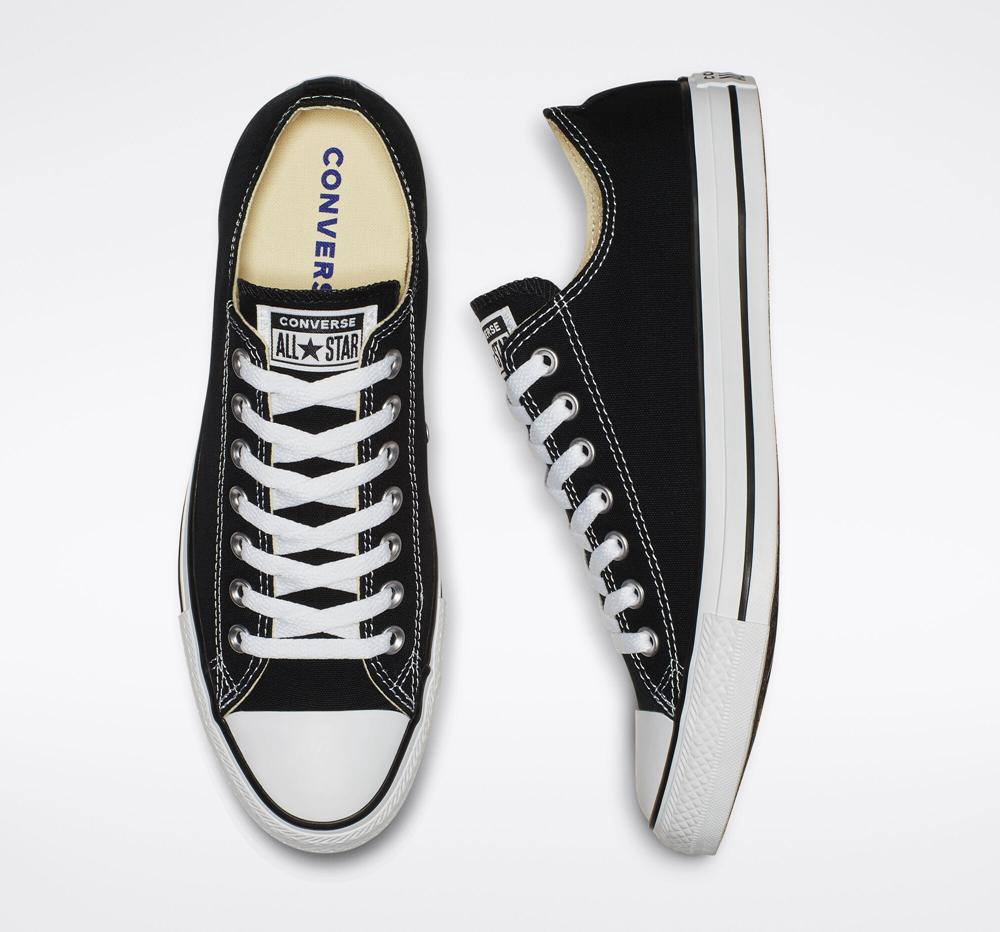 Dámské Nízké Converse Chuck Taylor All Star Classic Unisex Černé | 964710KPO