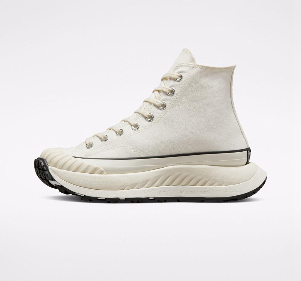 Dámské Vysoké Converse Chuck 70 At Cx Unisex Bílé Černé | 725093EXK