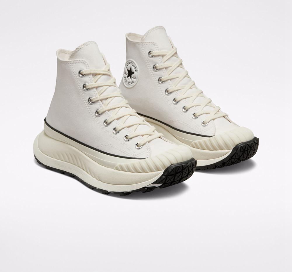 Dámské Vysoké Converse Chuck 70 At Cx Unisex Bílé Černé | 725093EXK