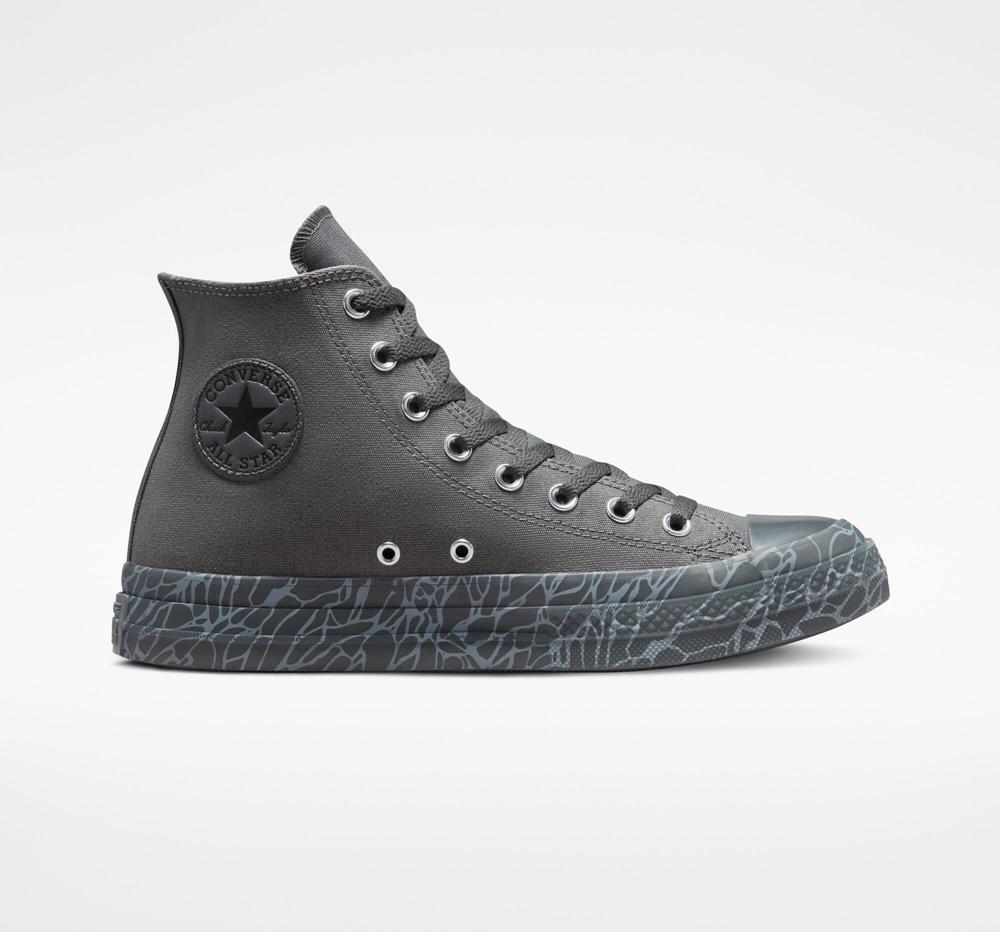 Dámské Vysoké Converse Chuck Taylor All Star Cx Tonal Bark Unisex Šedé | 045268VTU