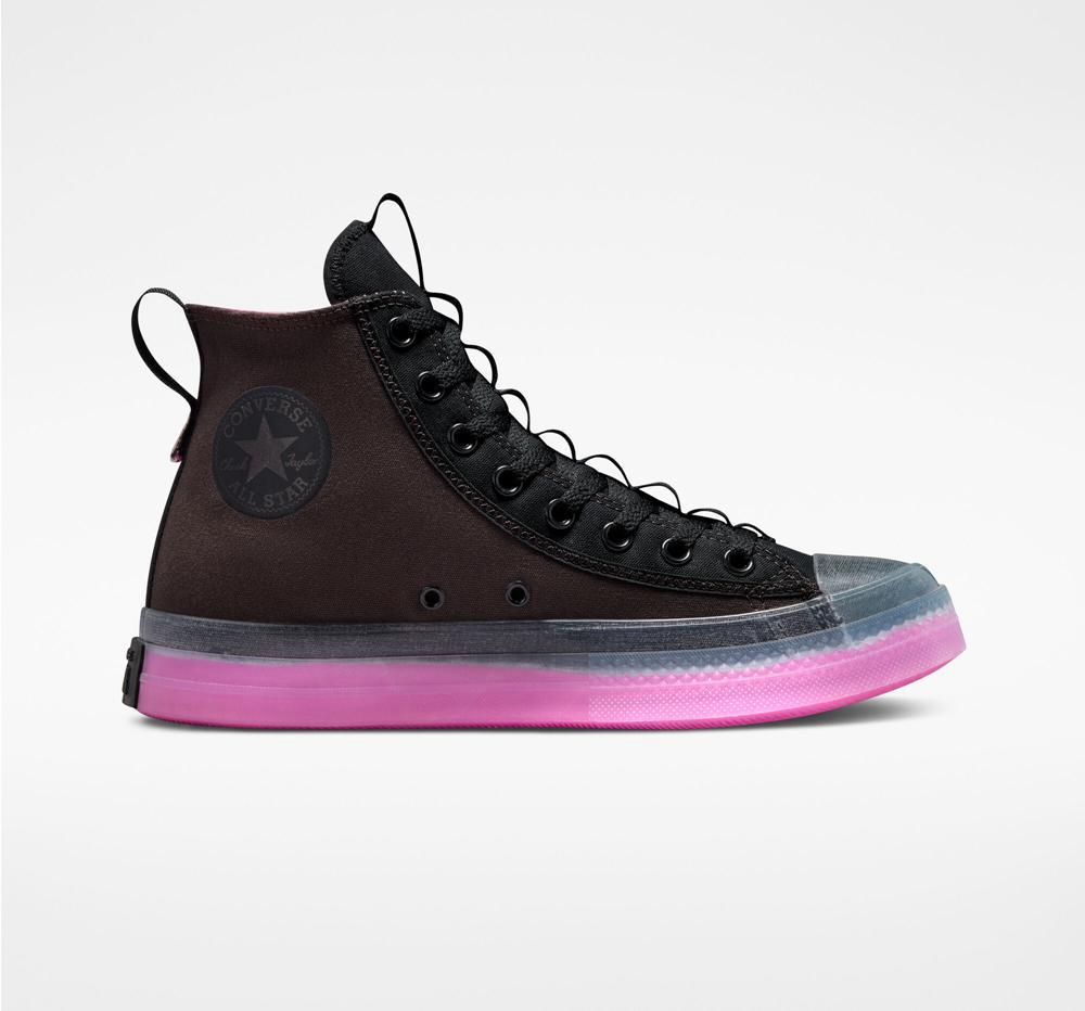 Dámské Vysoké Converse Chuck Taylor All Star Cx Explore Edge Glow Unisex Hnědé Černé | 089346WNU