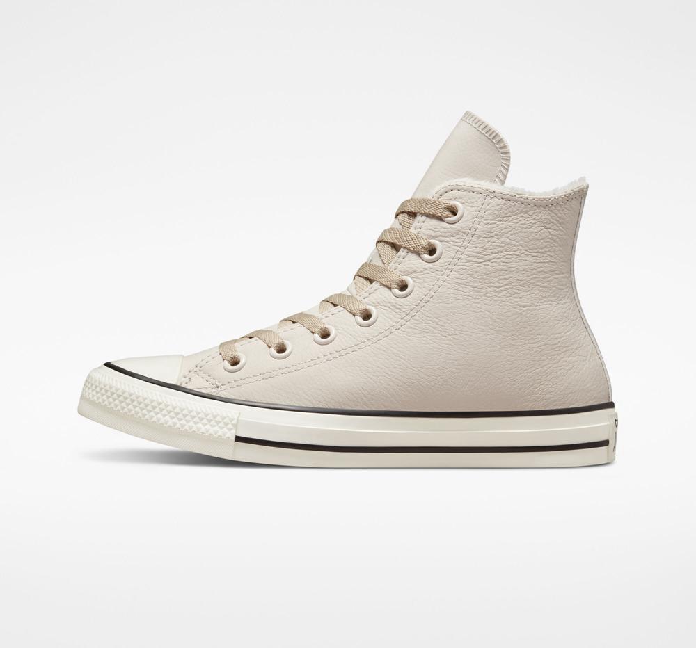 Dámské Vysoké Converse Chuck Taylor All Star Counter Climate Unisex Hnědožlutý | 189562NXH