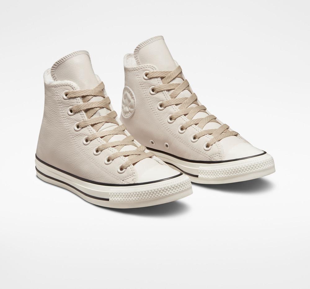 Dámské Vysoké Converse Chuck Taylor All Star Counter Climate Unisex Hnědožlutý | 189562NXH