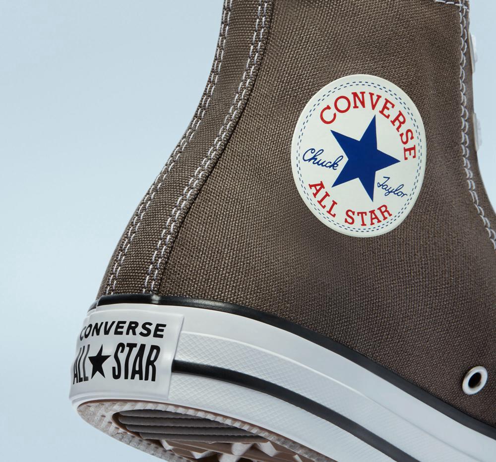 Dámské Vysoké Converse Chuck Taylor All Star Classic Unisex Šedé | 236590NHM