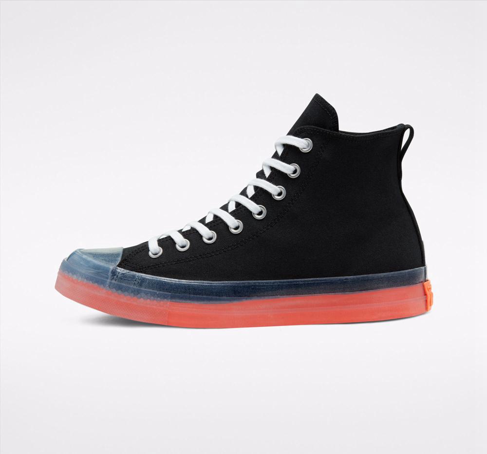 Dámské Vysoké Converse Chuck Taylor All Star Cx Unisex Černé Mango | 289506XKQ