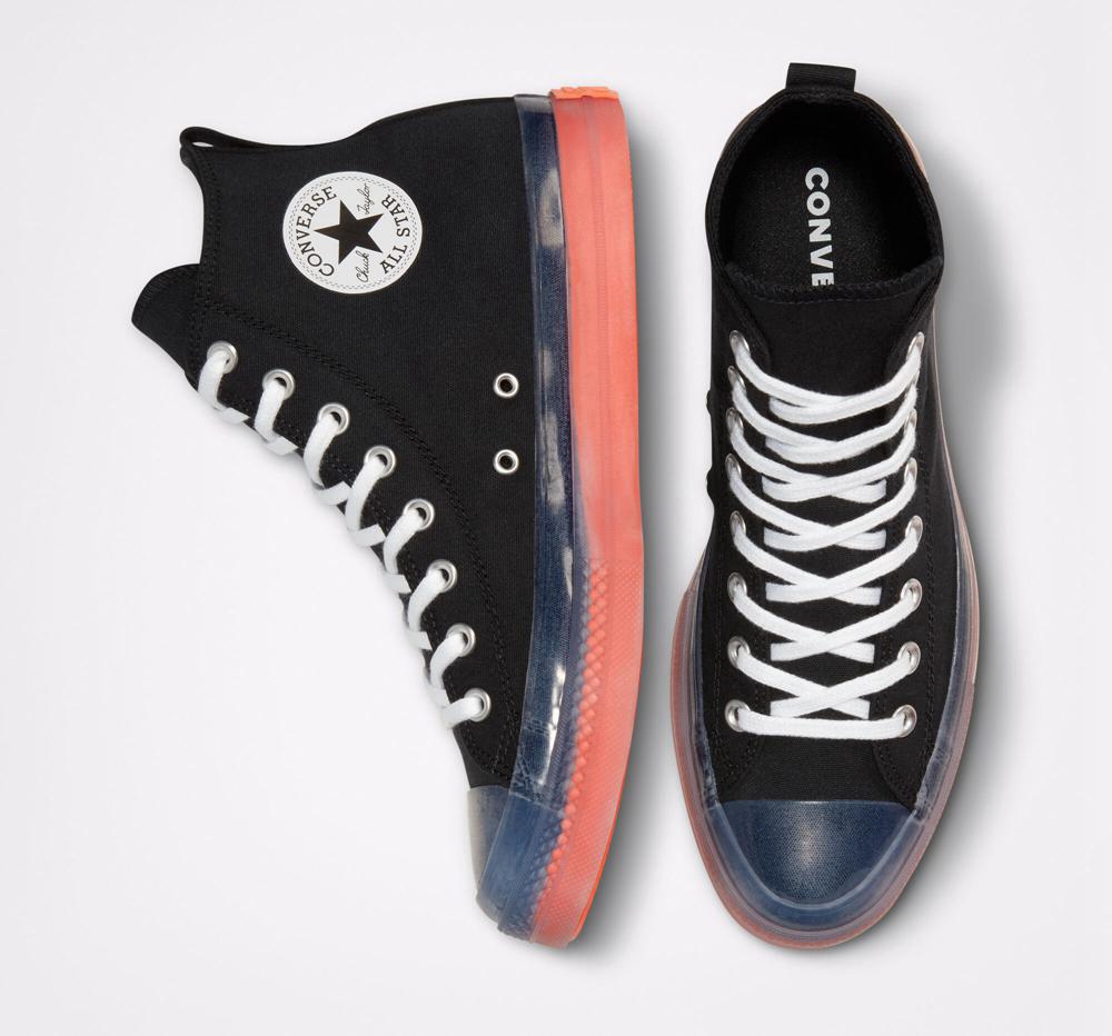 Dámské Vysoké Converse Chuck Taylor All Star Cx Unisex Černé Mango | 289506XKQ