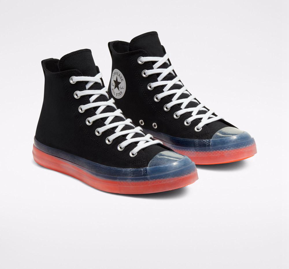 Dámské Vysoké Converse Chuck Taylor All Star Cx Unisex Černé Mango | 289506XKQ